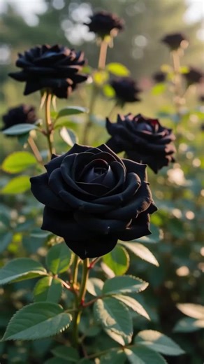 Transform Your Space with Unique Black Roses