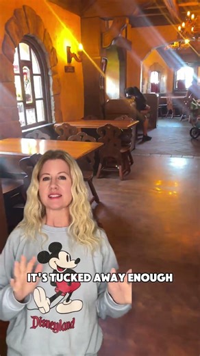 The Hidden Seating Room in Red Rose Taverne