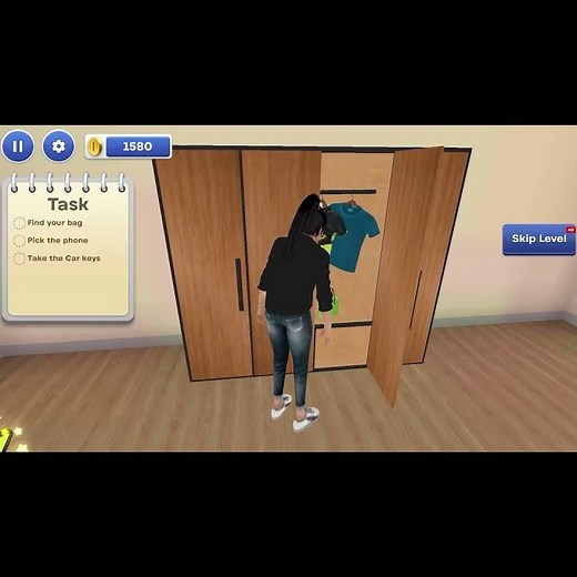 My Teacher Journey Begins at Home! Teacher Life Simulator Game