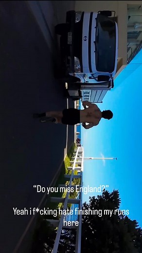 I do sometimes miss doing the same loop everytime in the lovely English weather… #performancetraining #explore #runrunrun #fypシ゚ | Project Jamie