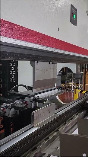 Experience the power of a CI press brake. #OwnItCI #shorts #pressbrakes