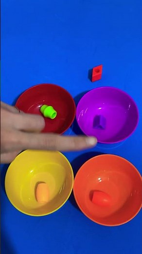 ColorCute Rainbow Balls Sorting 🌈 Relaxing Beads Video