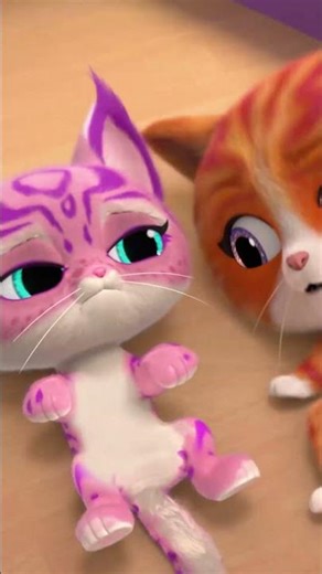 Willa no quiere que termine el juego 🥺 | SUPERKITTIES | ‪@DisneyJuniorES‬