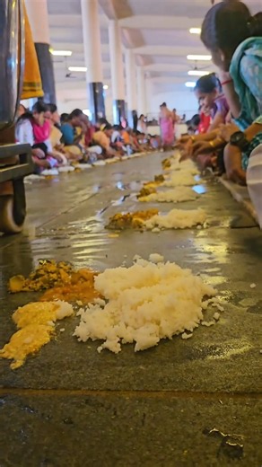 Udupi Shri Krishna Matha Prasada 🙏 800 year old temple Simple Food Divine Feeling Temple Experience