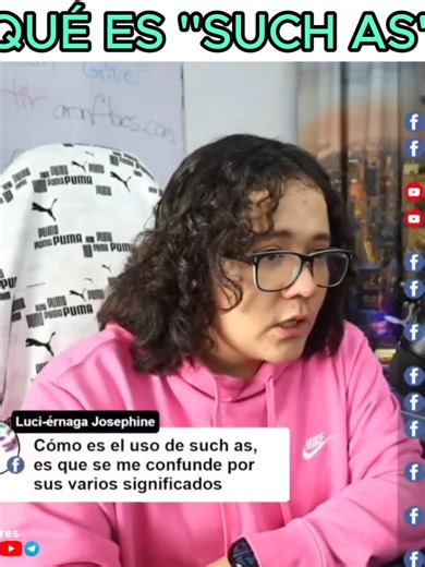 ¿Qué significa 'SUCH AS'? Aprende con ejemplos claros