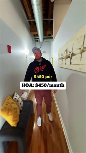 Chicago Loft Condo Tour (West Town)