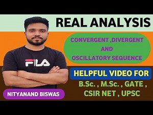 Real analysis | convergent sequence , Divergent sequence, oscillatory sequence definition