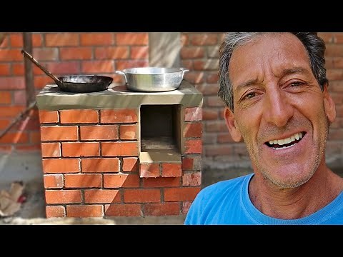 Building a Wood Burning Stove from Scratch