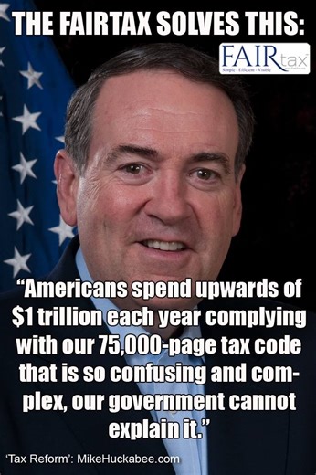 Mike Huckabee on Repeal of the 16th Amendment. | FairTax