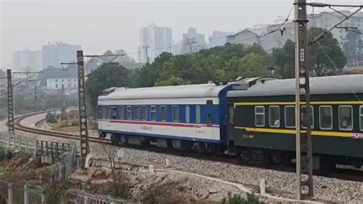 【4K·国铁集团轨道检测车】HXD3C 0670牵引K268次上行通过，列尾附挂WX25K 998946