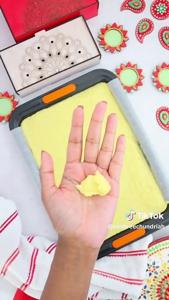 Quick and Easy Burfee Recipe | Smooth and Creamy Delight