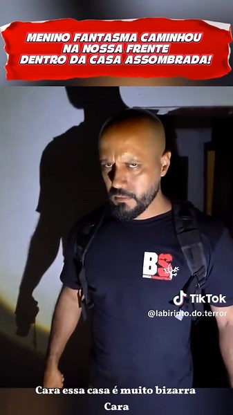 MENINO FANTASMA CAMINHOU NA NOSSA FRENTE DENTRO DA CASA ASSOMBRADA! 3 #fantasma #espirito #paranormal #assustador #casaabandonada