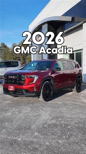 Check out this brand new 2026 GMC Acadia! #leeisforme