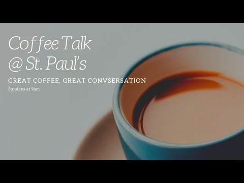 Coffee Talk 10.26.25