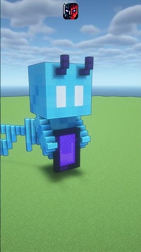 Minecraft: Allay Cute Nether Portal Design | Build Idea