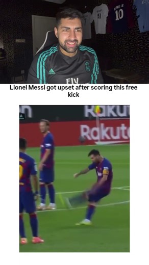Messi Scored and Acted Like Nothing Happened 🥶 #footballshorts #messi #leomessi #football