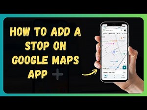 How to Add a Stop on Google Maps app ➕ [New 2026 Update]