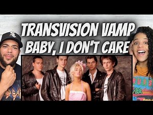 EPIC!| FIRST TIME HEARING Transvision Vamp - Baby I Don't Care REACTION