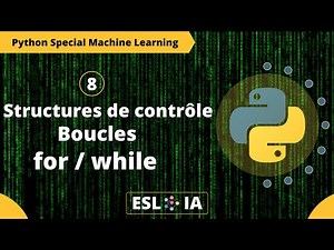 PYTHON LES BOUCLES