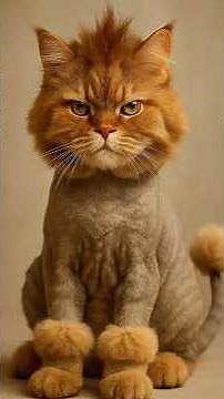 Top 5 Cat Haircuts!