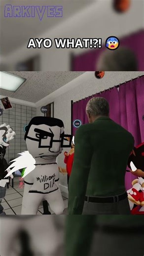 THAT'S ACTUALLY INSANE 😭 #vrchat #memes #shorts