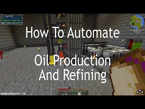How To Automate Oil Production And Refining