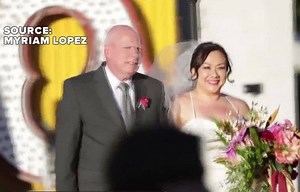 Vegas bride gives away huge part of her ceremony to 1 October shooting victims READ STORY >> http://on.ktnv.com/2h1D8PY | KTNV Channel 13 Las Vegas