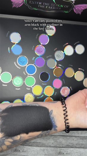 Exploring the Faerie Ring Color Palette