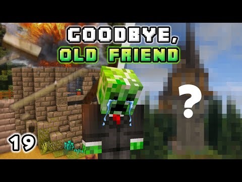 I Destroyed My Favorite Build... Here’s Why | Minecraft Let's Play Ep. 19