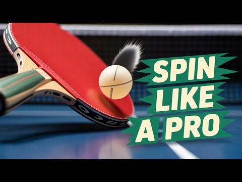 Best Table Tennis Racket for Spin