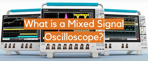 What is a Mixed Signal Oscilloscope? - ElectronicsHacks