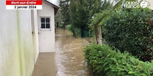 Inondations en France: près de 200 personnes évacuées