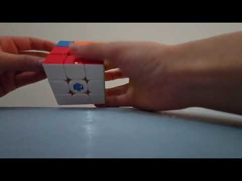 Small introduction to advanced CFOP