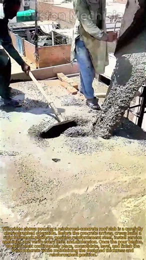 Concrete Roof Slab From Start to Finish: Pouring Concrete Slabs Like a Pro The Step-by-Step Process