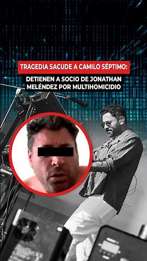 🚨 Tragedy at Camilo Séptimo: Keyboardist Jonathan Meléndez's family murdered
