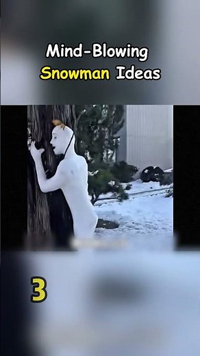 Top 5 Craziest Snowmen Ever Made!