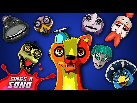 Willy's Wonderland Group Sings A Song (Willy's Wonderland Nic Cage Parody)