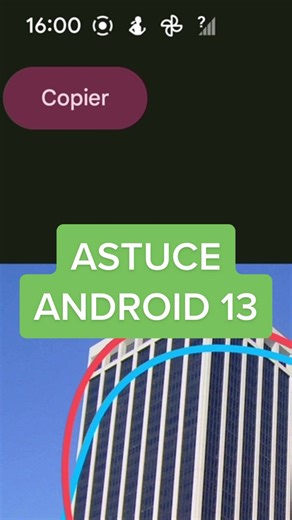 Comment faire un copier-coller sur Android 13 | Astuces et Tutoriel