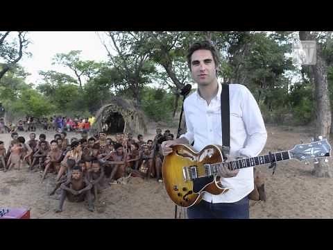 Singing In The Rainforest's Charlie Simpson 'My electric guitar bemused the tribe!'