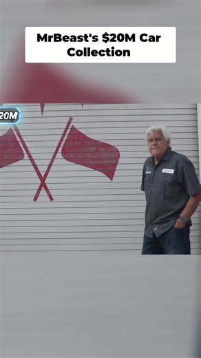 Jay Leno and Mr. Beast Explore $20M Car Garage