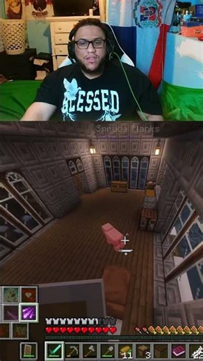 flying pig in minecraft