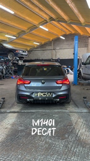 M140i with double res, backbox mods and catless downpipe, stage 2 #bmw #bmwm140i #m140i #b58