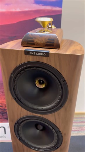 FYNE AUDIO Audiophile HighEnd Vintage Speakers RESON HiFi Stereo Amplifier HiEnd Sound System #hiend