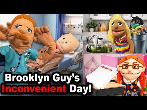 SML Movie: Brooklyn Guy's Inconvenient Day!