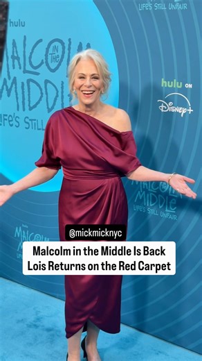 Malcolm in the Middle’s Lois Is Back on the NYC Red Carpet ❤️‍🔥