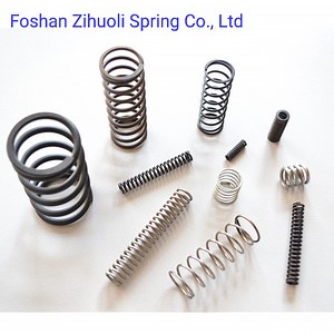 [Hot Item] Small Custom Steel Coil Compression Springs Furniture Parts Guide Rail Track Conical Helical Spring