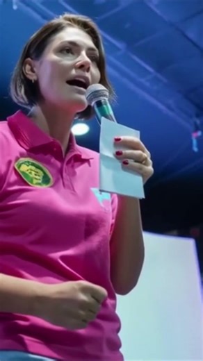 🇧🇷 Michelle Bolsonaro surpreende e pede apoio a Flávio 👀🔥