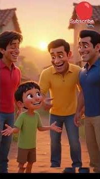 Teen Khan Ne Badal Di Gaon Ki Zindagi ❤️ | Emotional Short Story#ShahRukhKhan#AamirKhan #SalmanKhan#