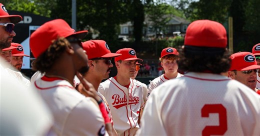 Georgia baseball entering 2025 season with one goal