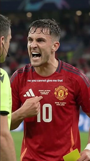 ⚽ Footballer Defiantly Rips Referee's Card